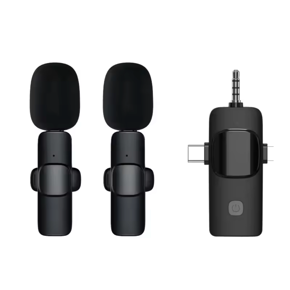 Lavalier Microphone 3 in 1