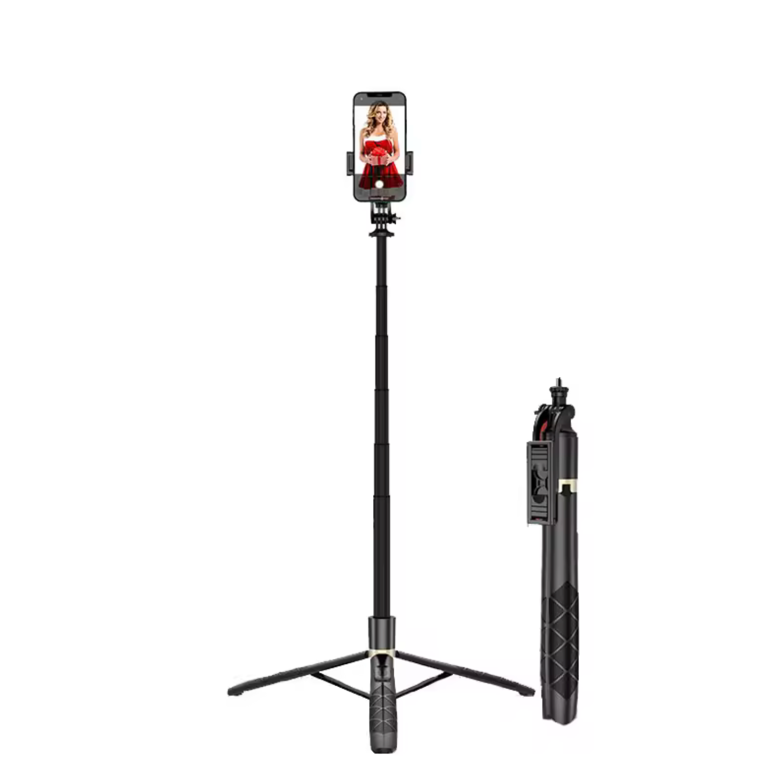 Tripod Selfie Stick (156cm largo)