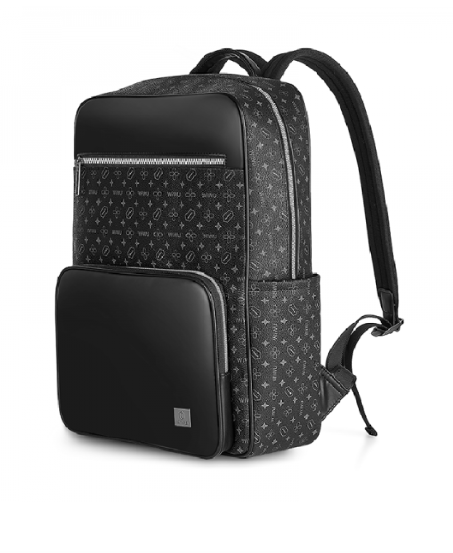 WIWU MASTER FINGERPRINT LOCK BACKPACK - BLACK
