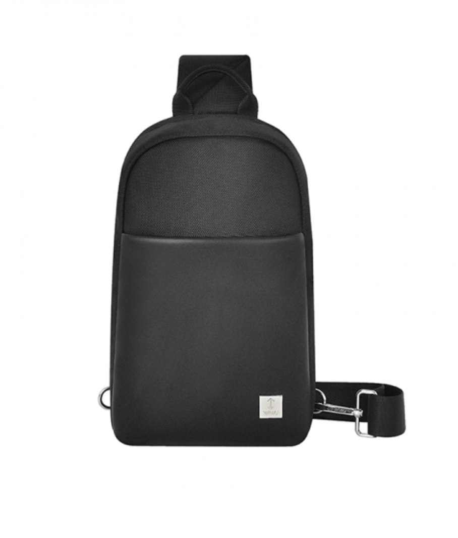 WiWU HALI SLING CHEST BAG - BLACK