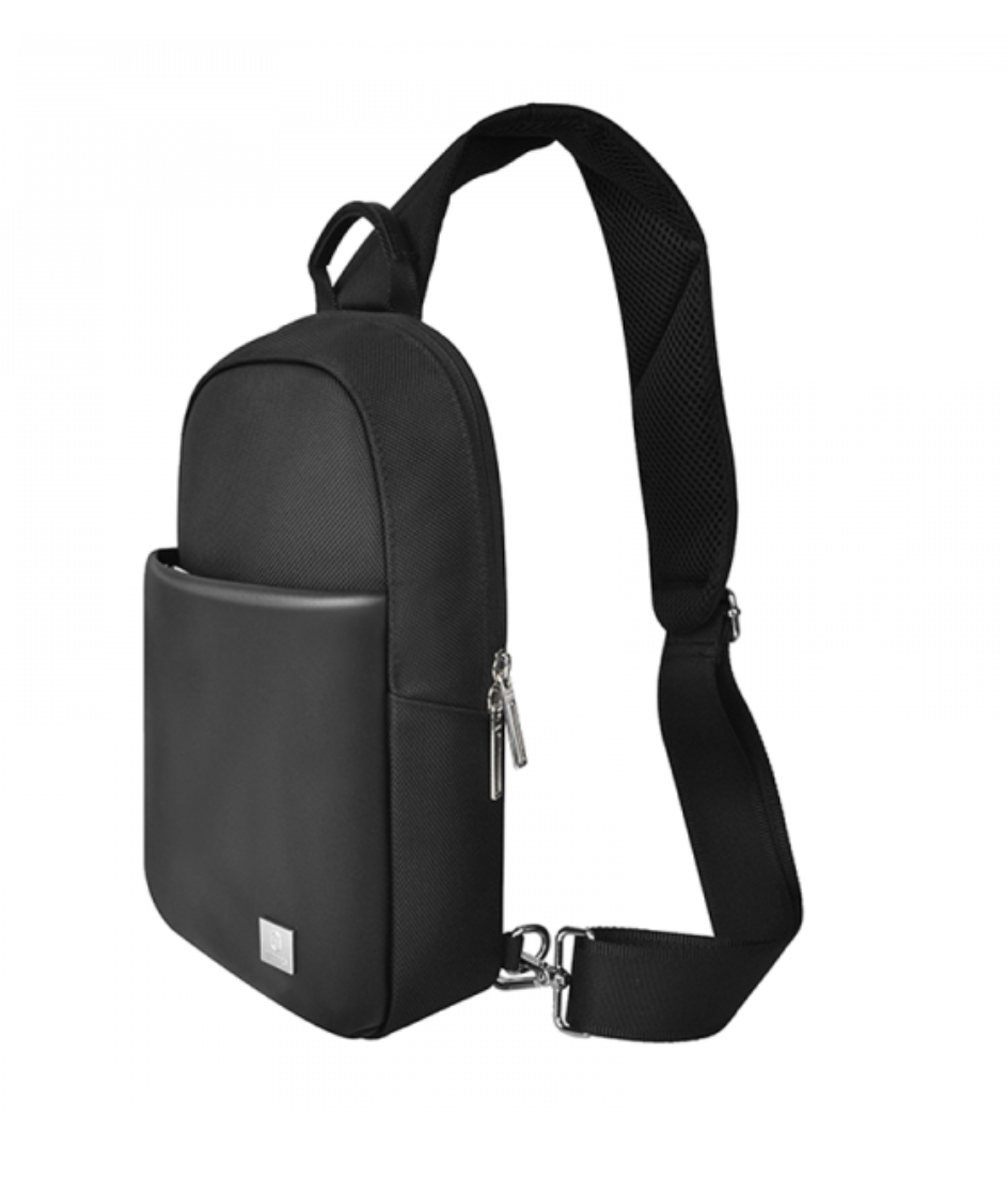 WiWU HALI SLING CHEST BAG - BLACK