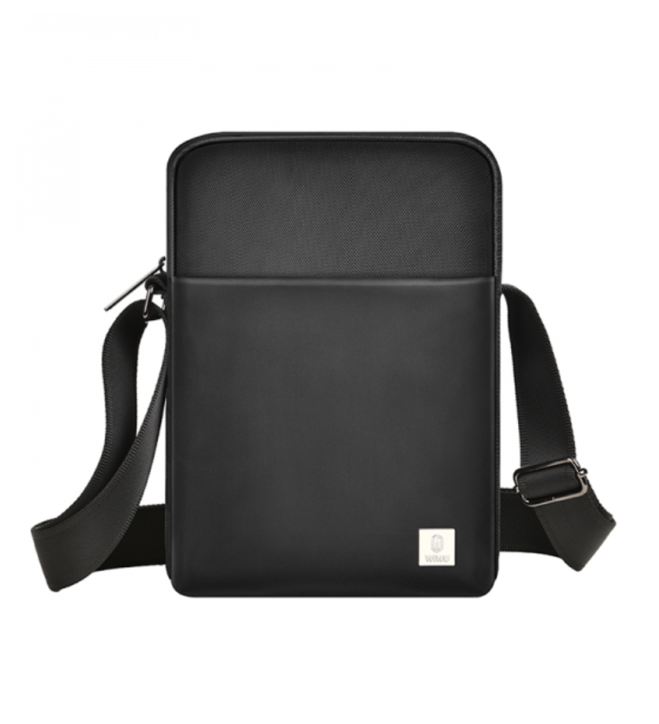 HALI SLING SHOULDER BAG - BLACK