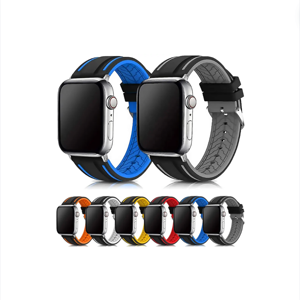 Sport Silicone Watch Strap