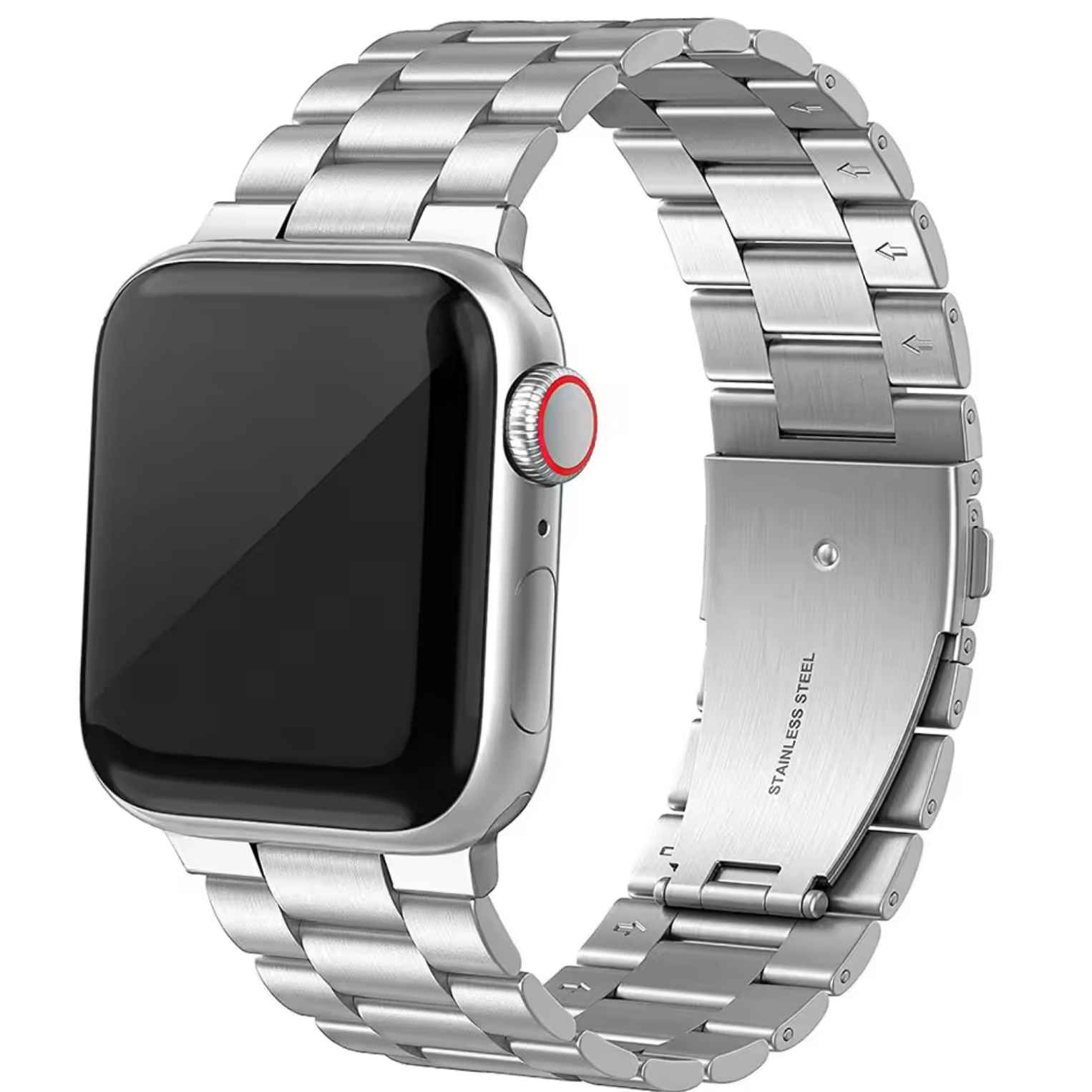 Apple watch metalic strap