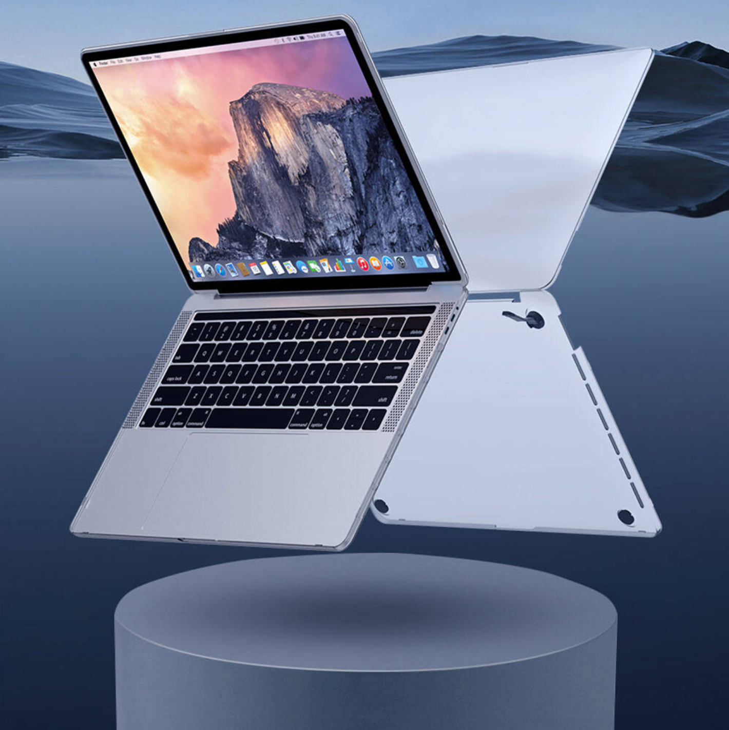 Apple Macbook iShield Stand Case