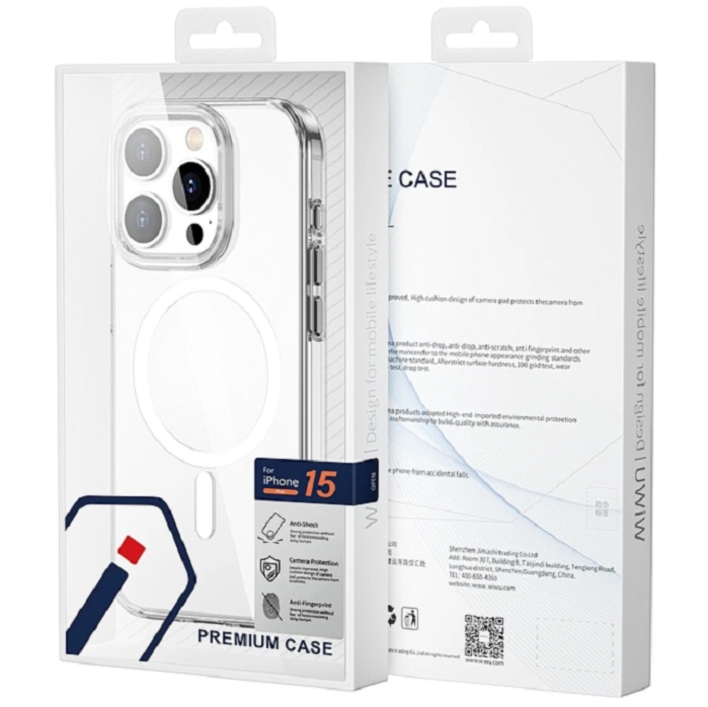 Cover Magsafe Transparente Acrilico Rigido