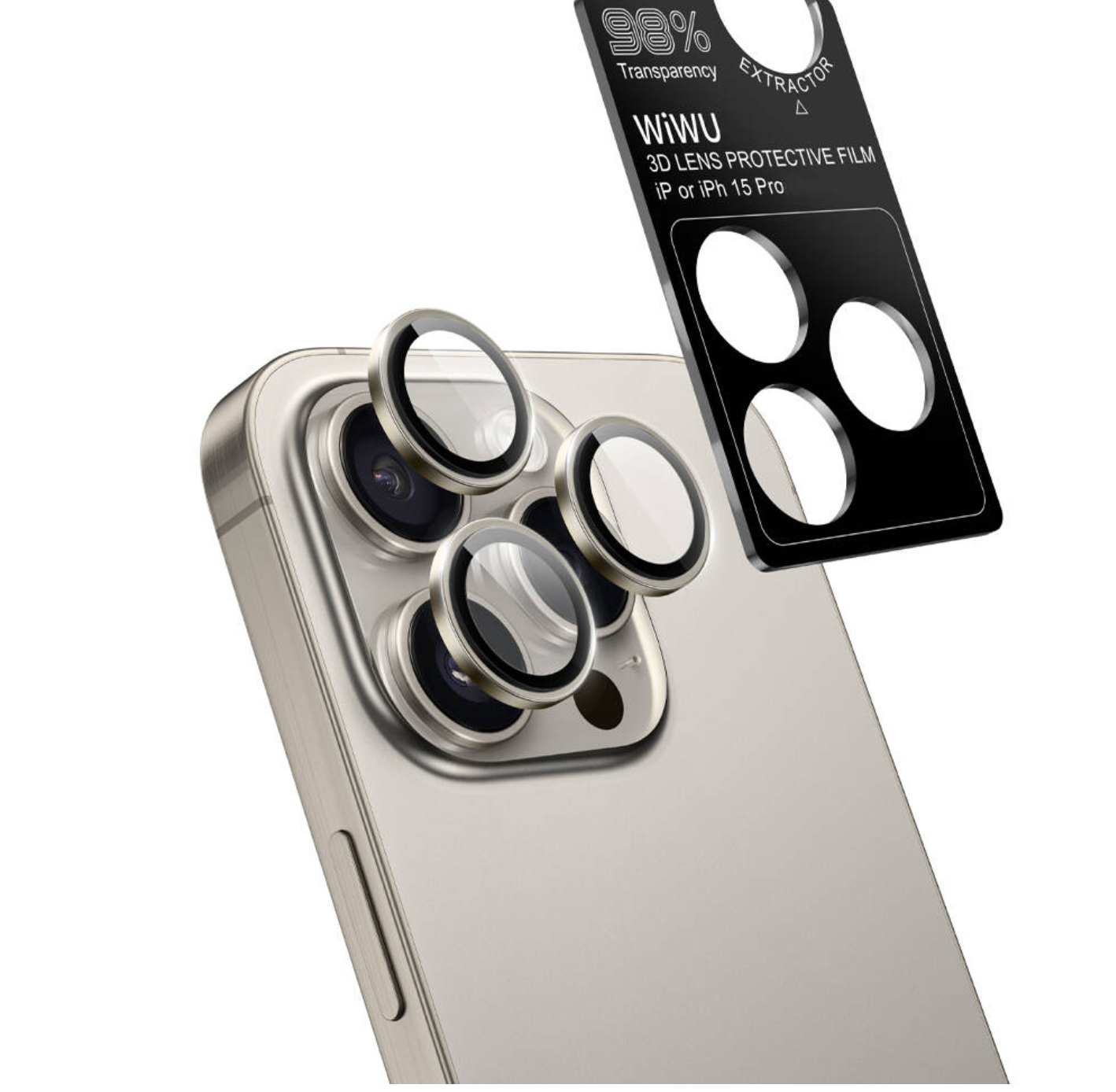 Lens Guard Metal Camera Lens Protector