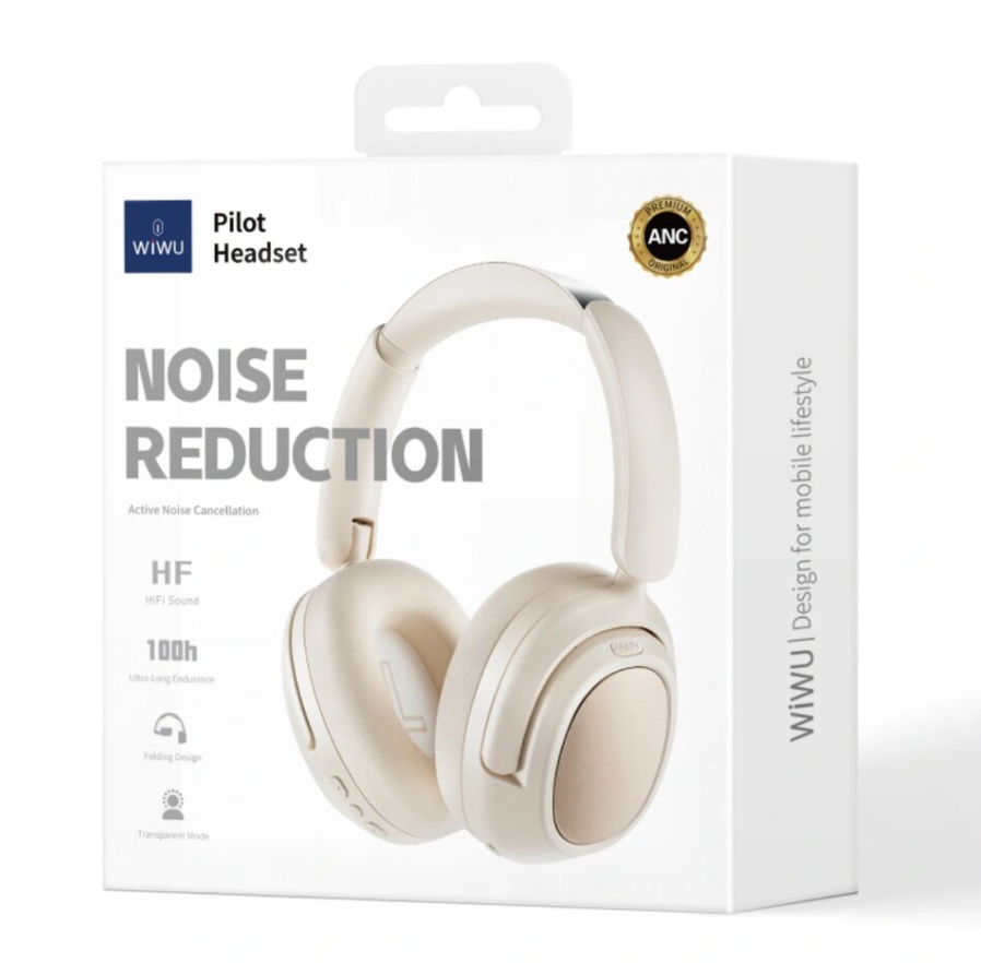 WIWU PILOT HEADSET TD-03 WHITE