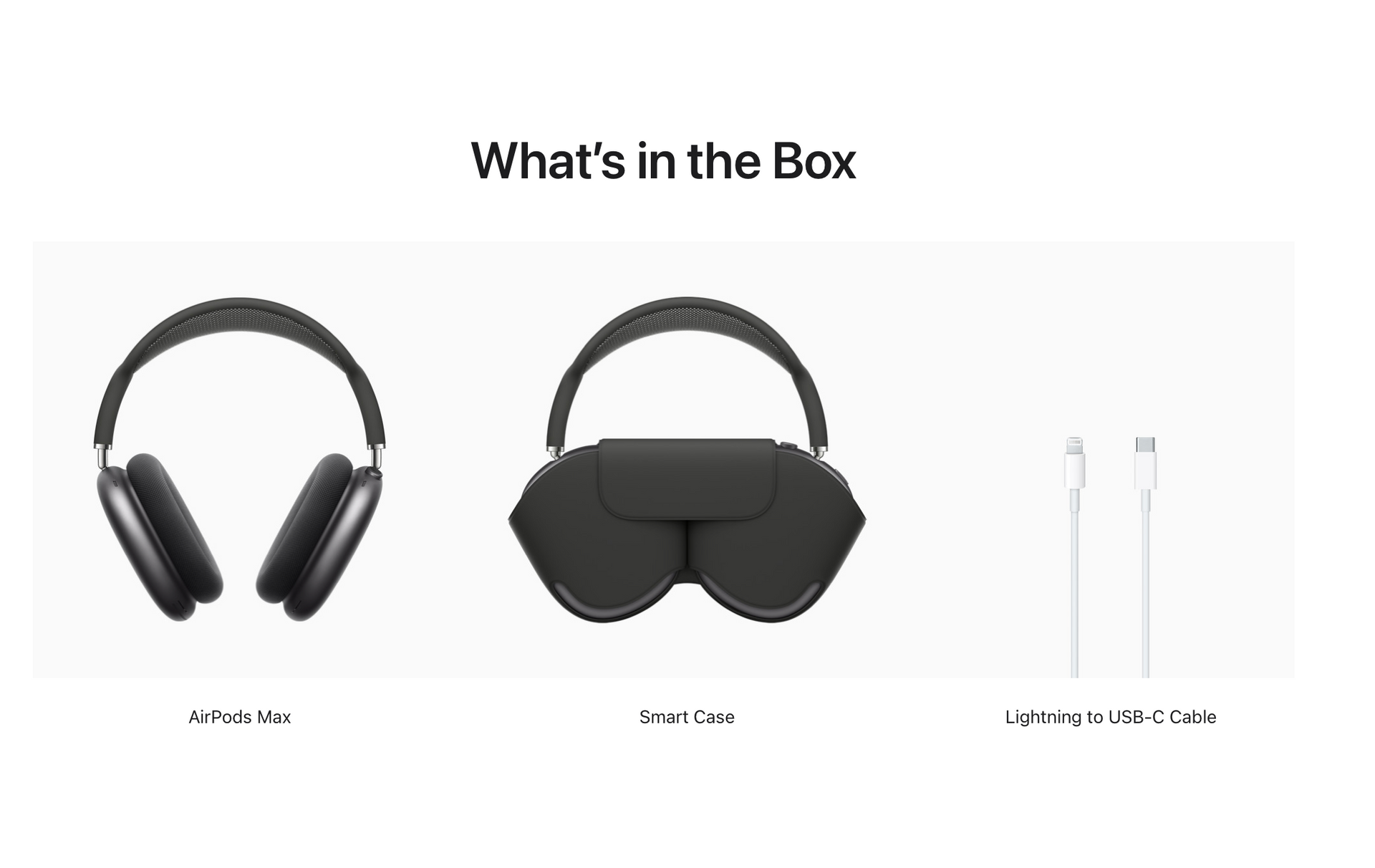 Airpods Max (Midnight) Type C