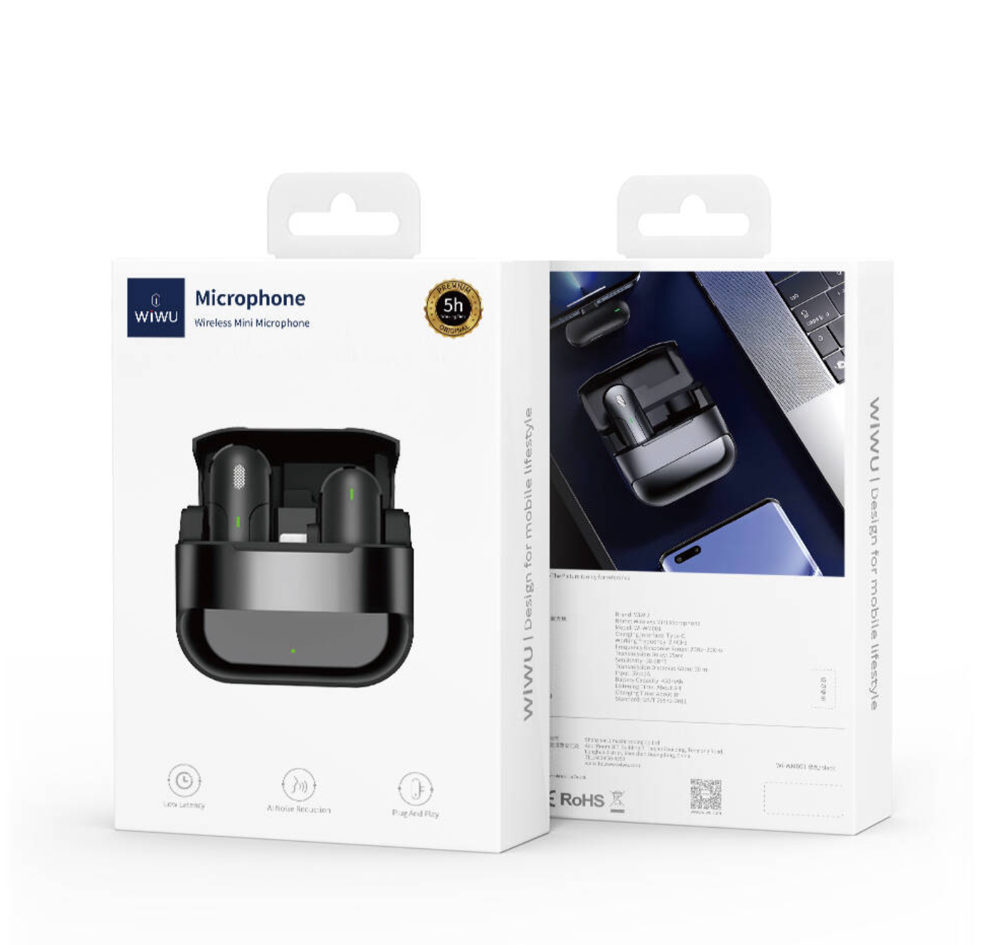 WiWU Wireless Mini Microphone