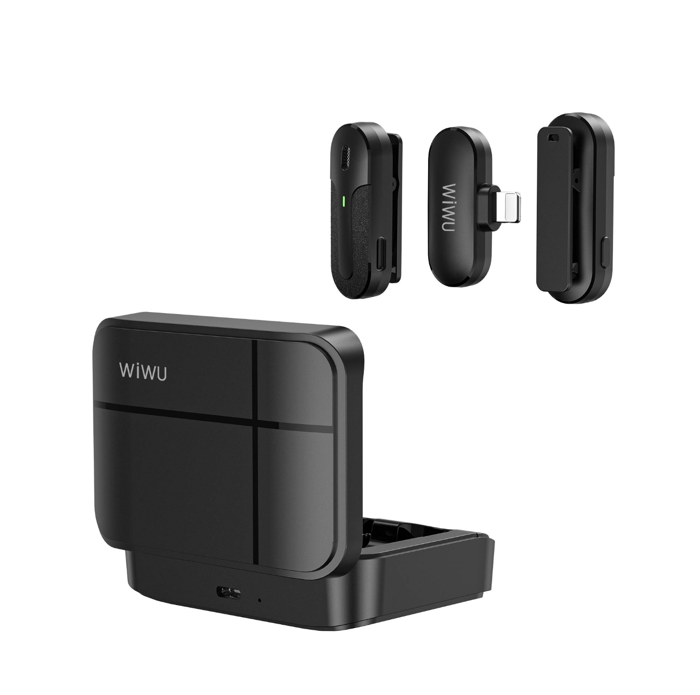 WiWU Duo Wireless Mini Microphone