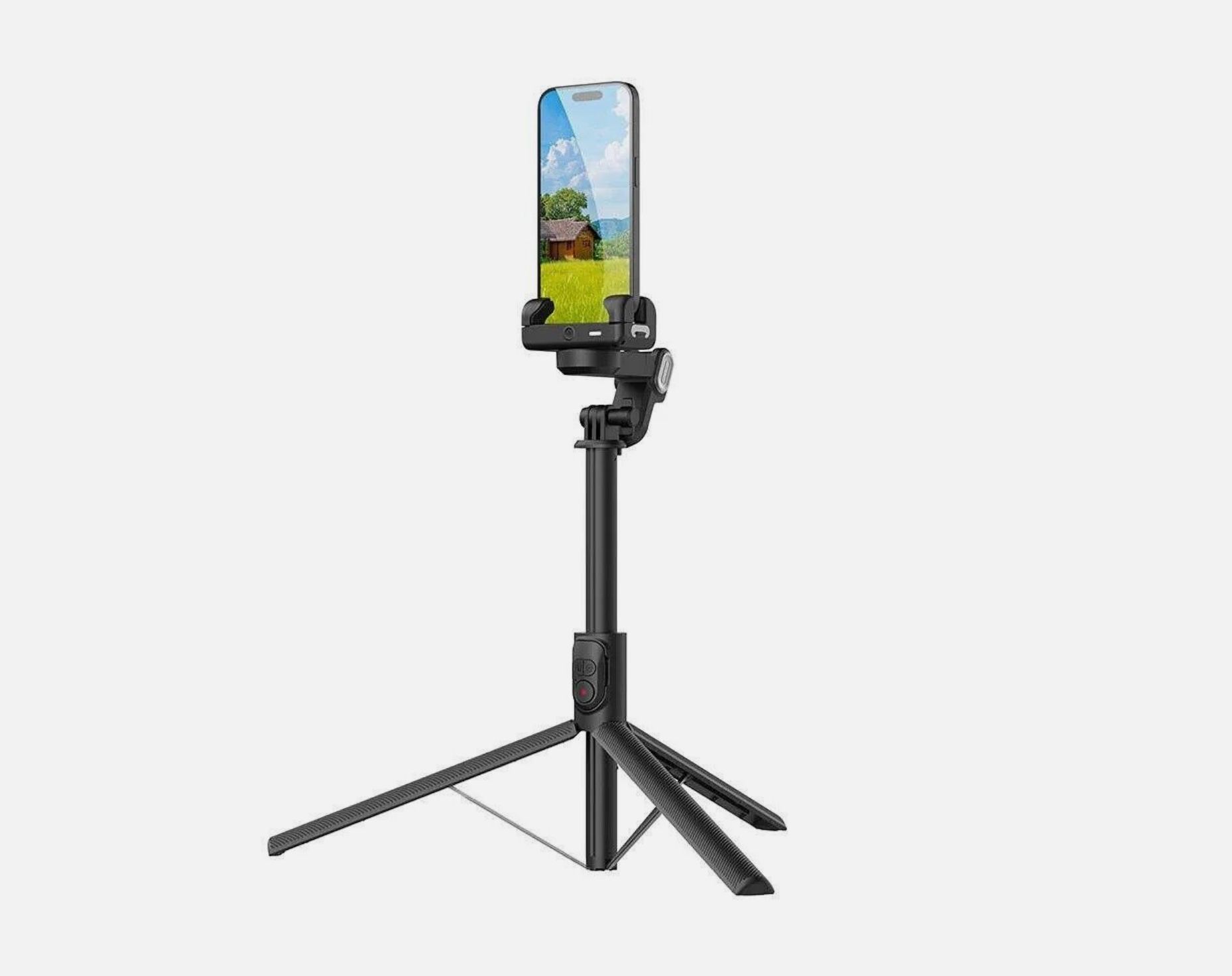 Selfie Stick (3 in 1 Intellegent Pan-Tilt)