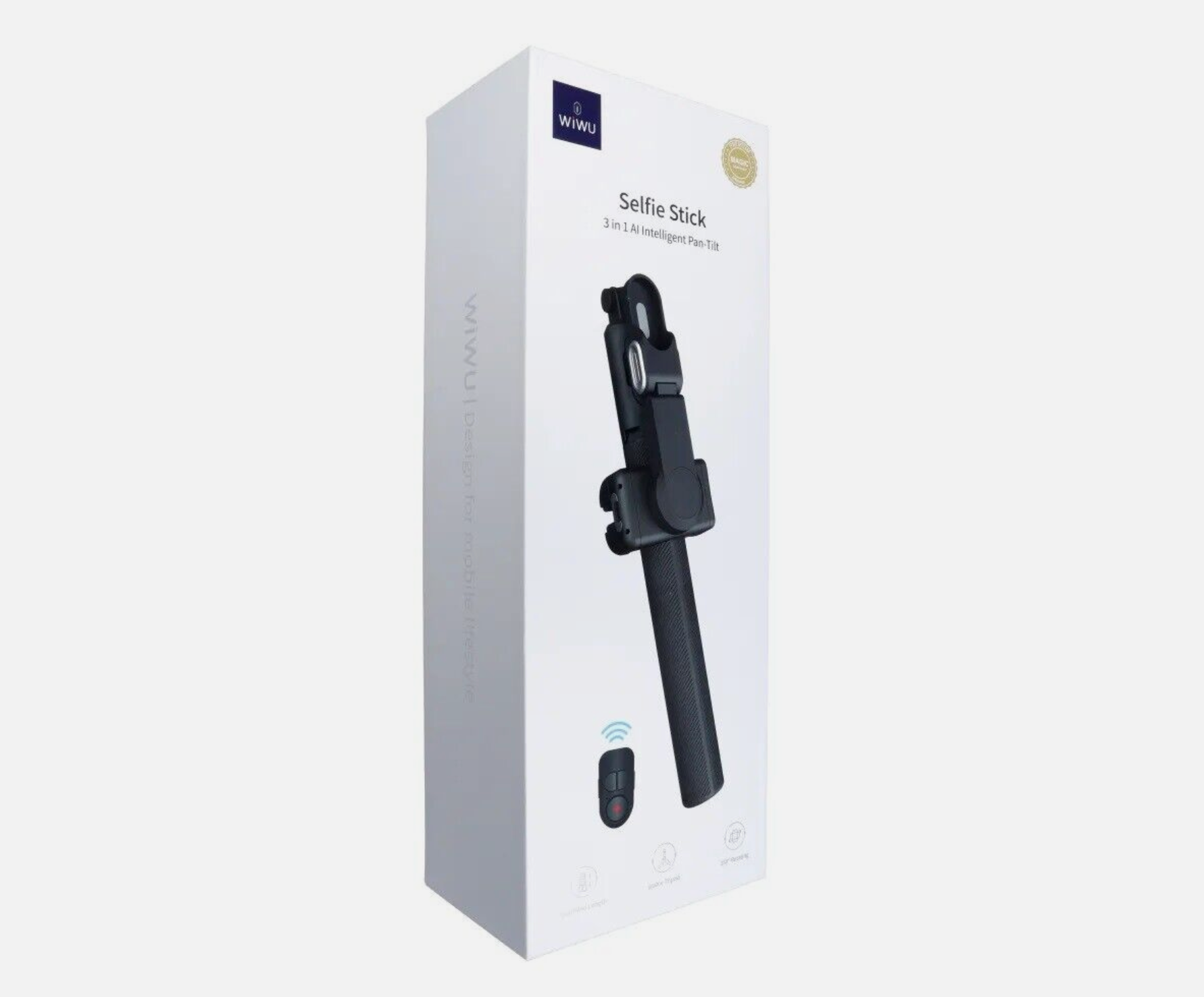 Selfie Stick (3 in 1 Intellegent Pan-Tilt)