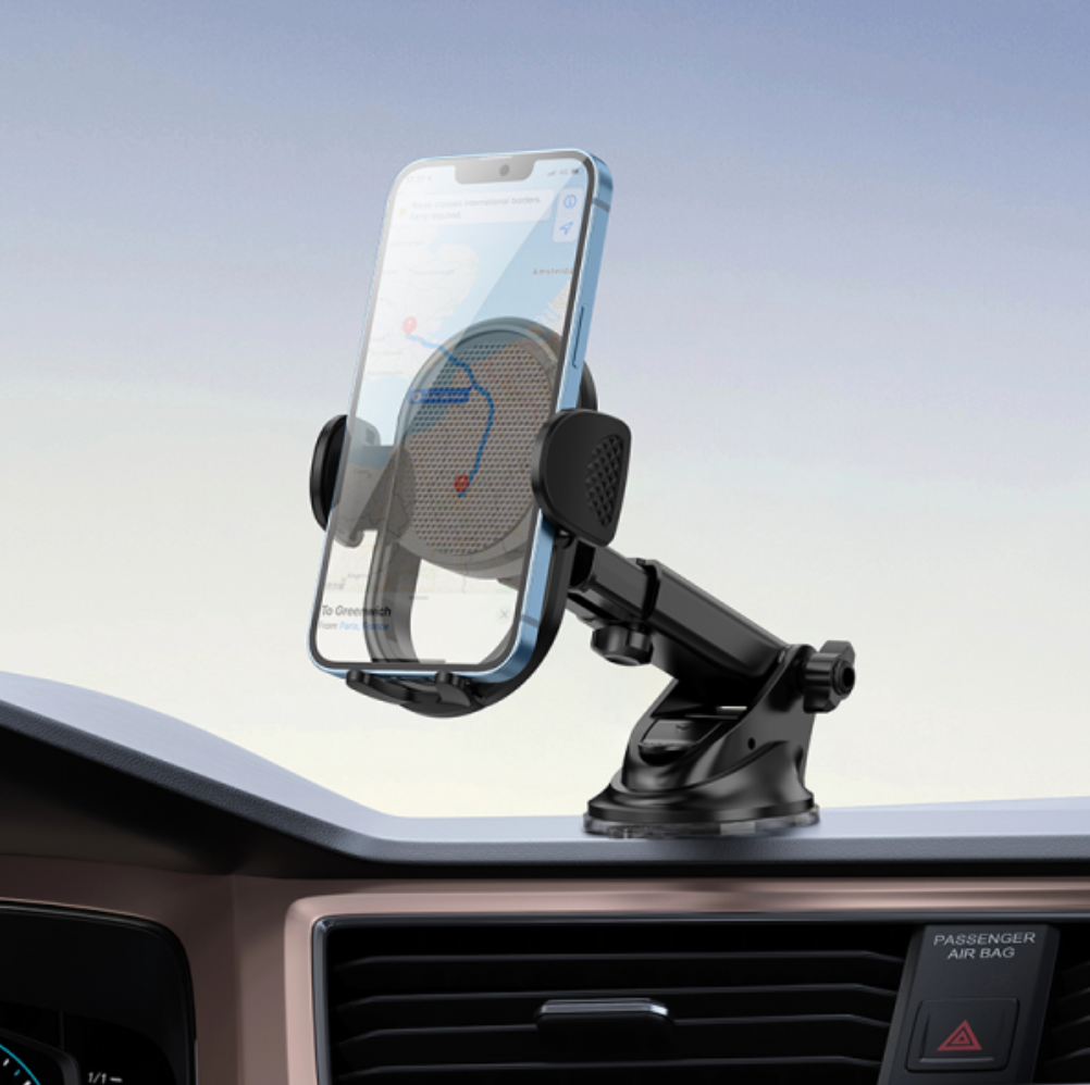 WIWU CH044 CAR BRACKET - BLACK