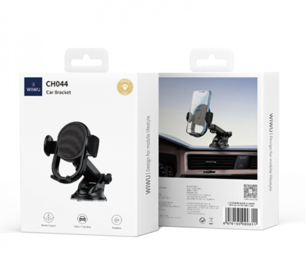 WIWU CH044 CAR BRACKET - BLACK