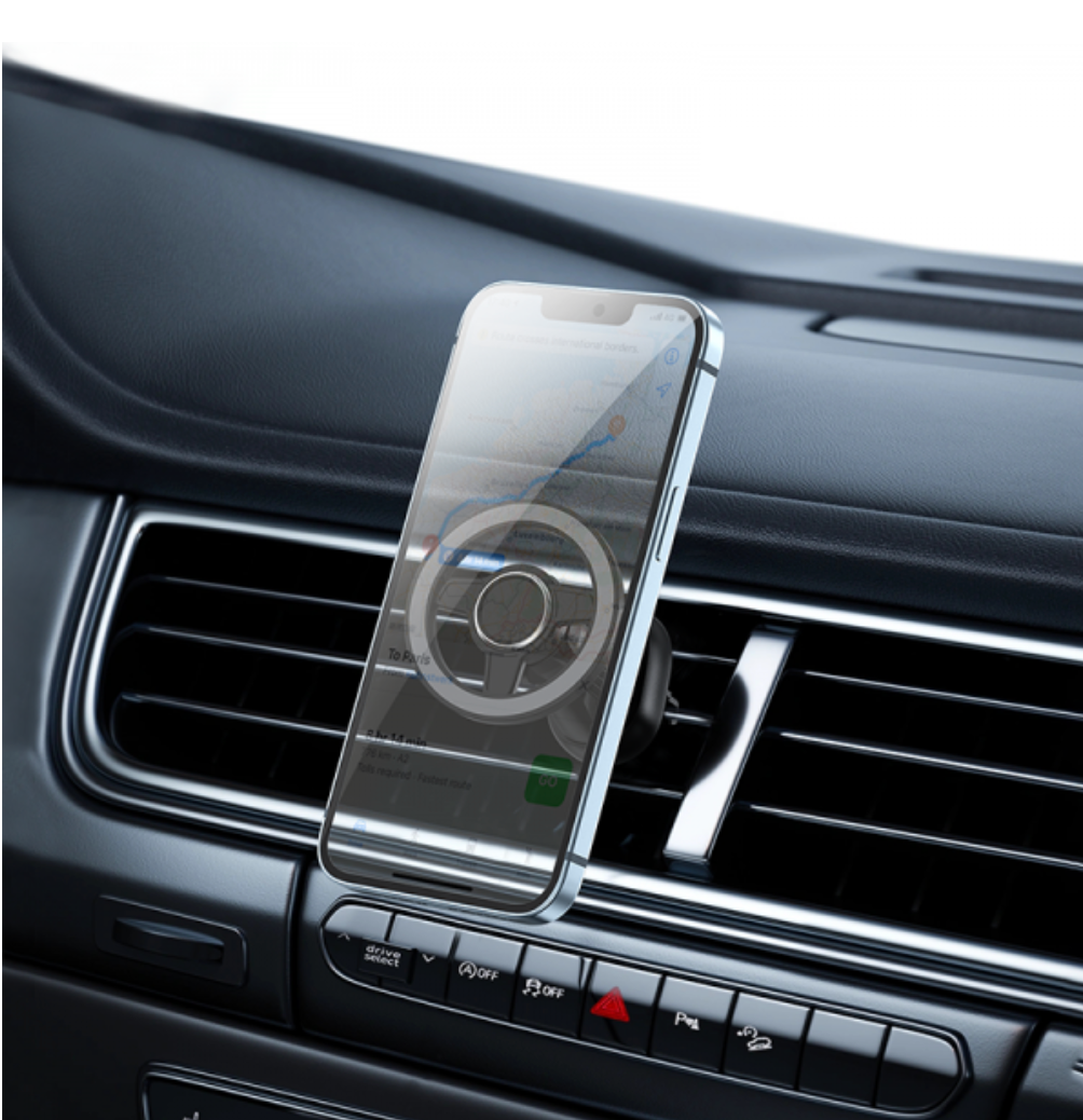 WIWU CH038 LOTTO CAR BRACKET - BLACK