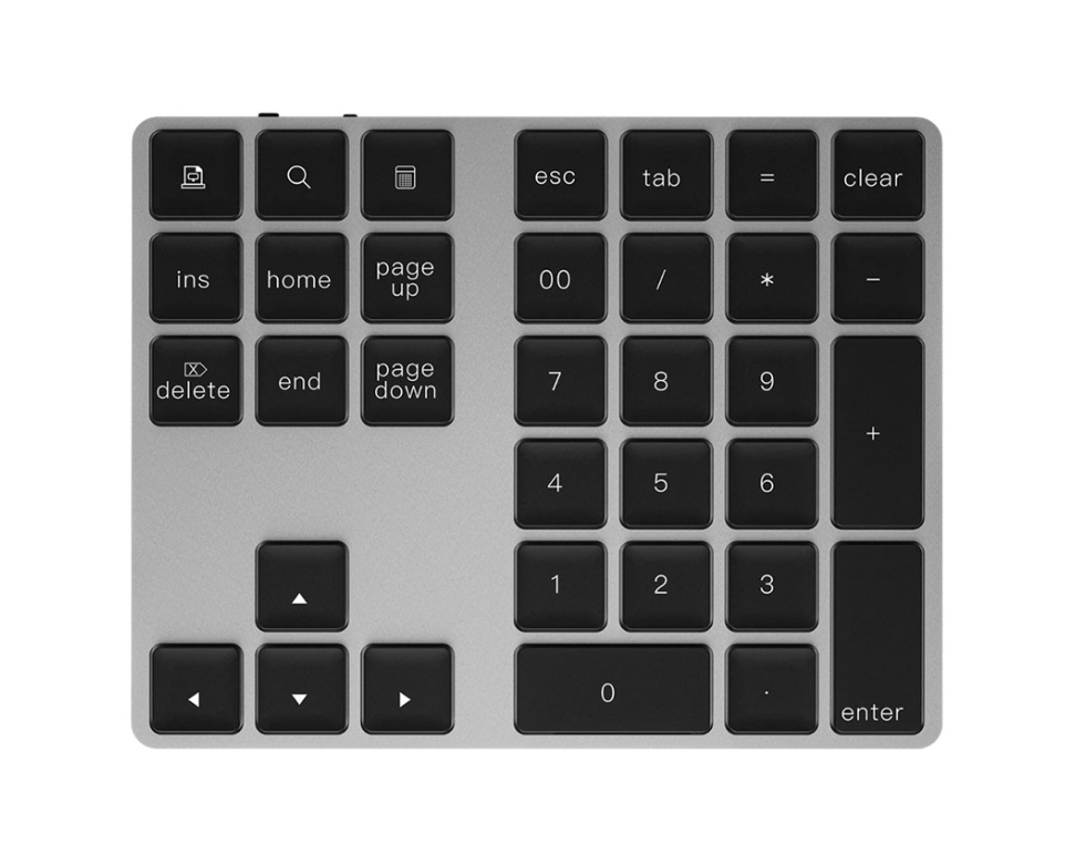 Numeric Keypad