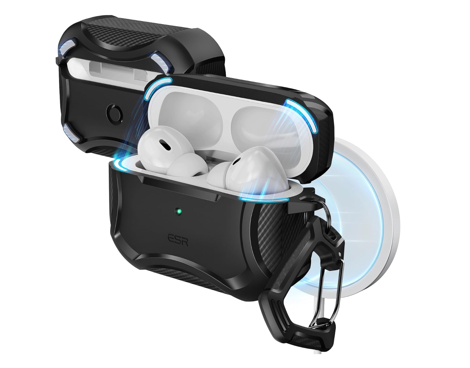 Cyber Armor Black (Airpods Pro 2 Case)