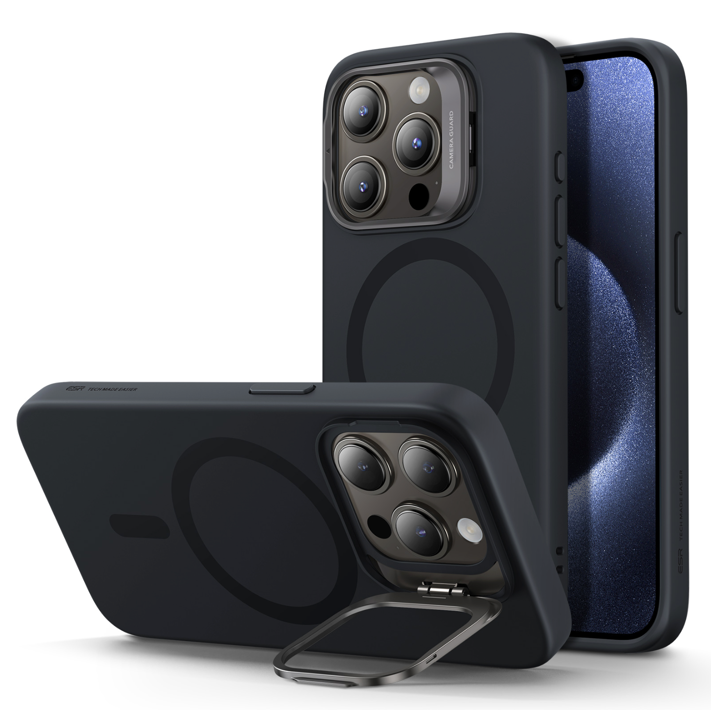 Cloud Soft Case with Stash Stand