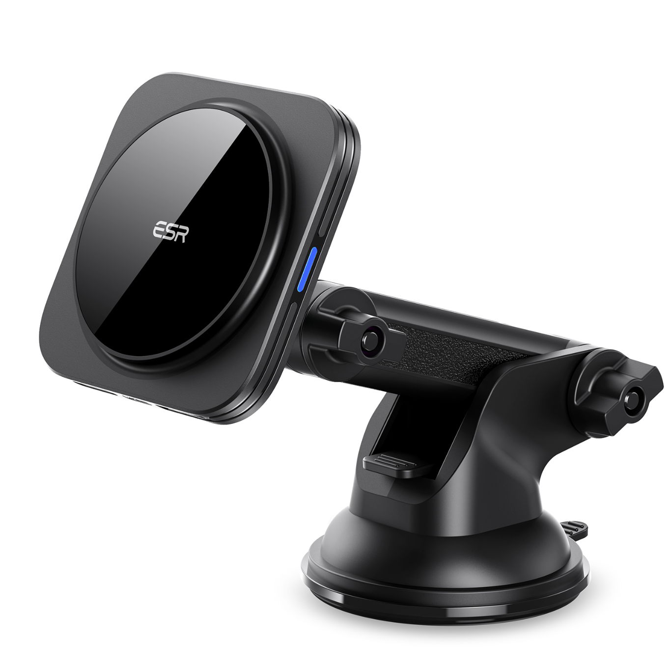 Dashboard Wireless Car Charger (HaloLock)