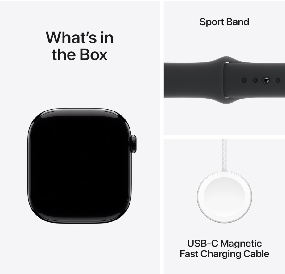 Apple Watch (series 10) 46mm Negro