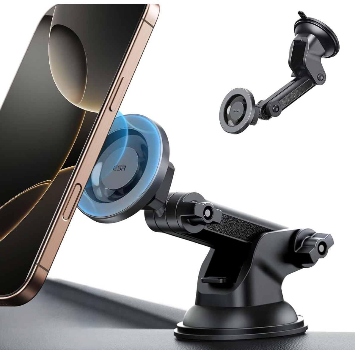 Halo Lock Dashboard Phone Mount