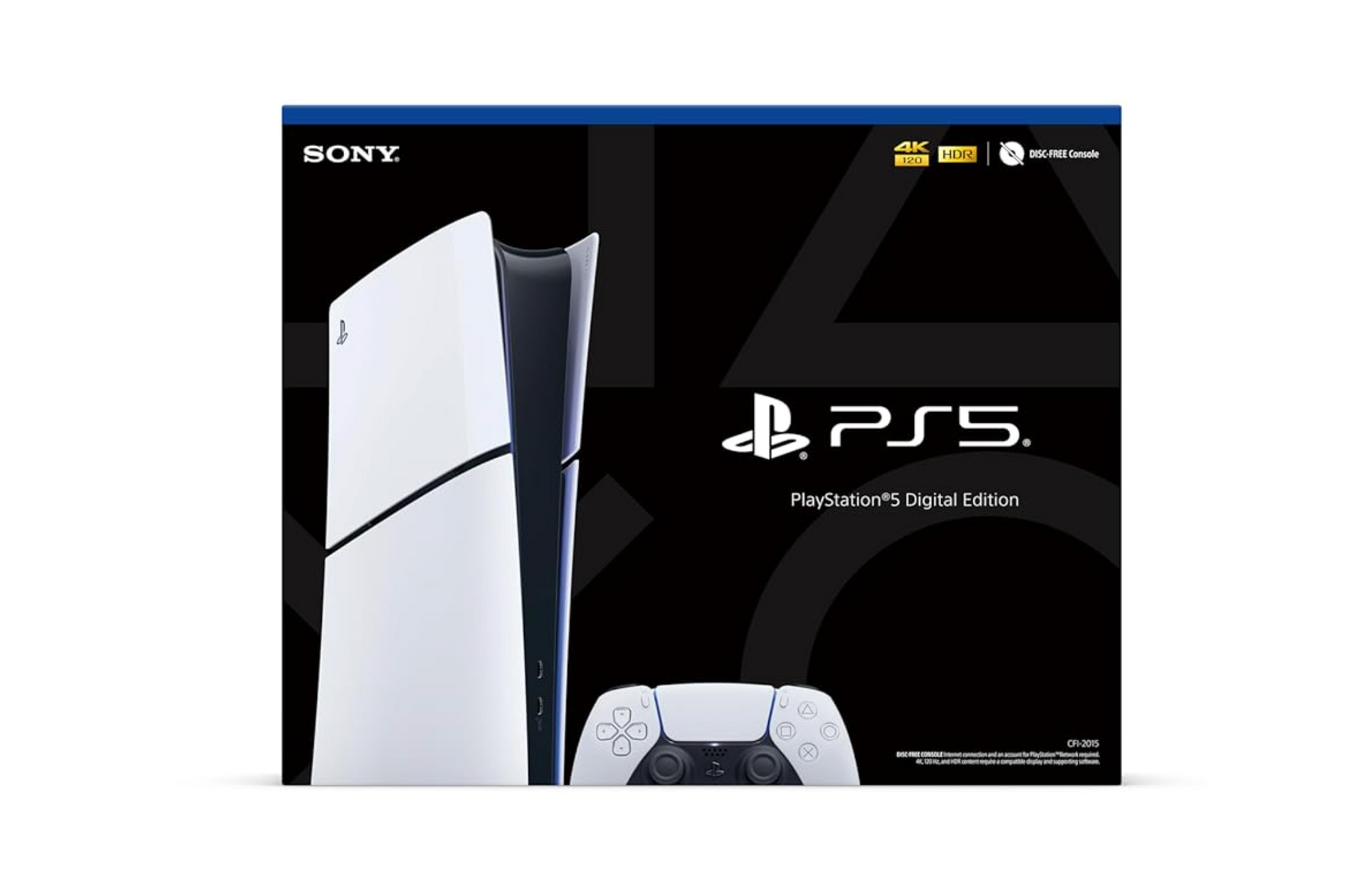 PlayStation®5 Digital Edition (slim)
