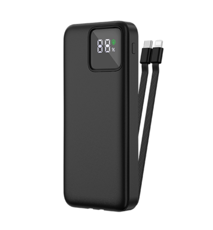 WiWU LED Display 22.5W 20000mAh Power Bank