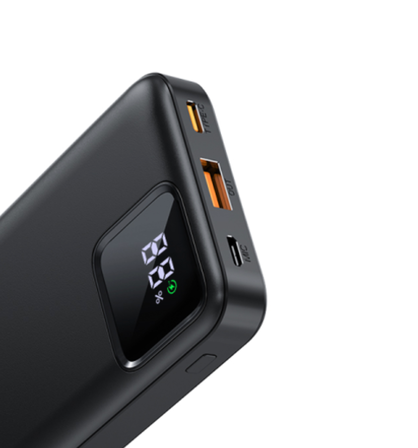 WiWU LED Display 22.5W 20000mAh Power Bank