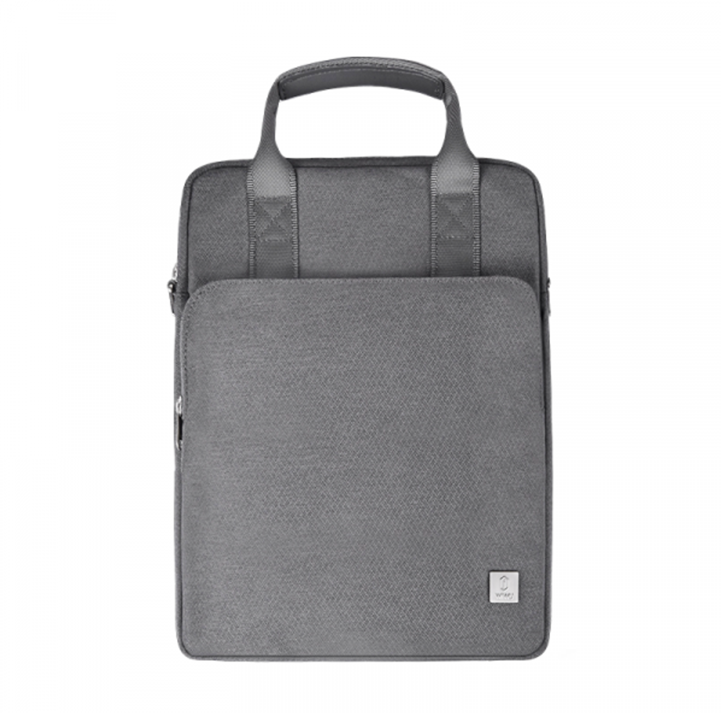 Alpha Vertical Double Layer Bag For 12.9" Laptop/Ultrabook - Gray