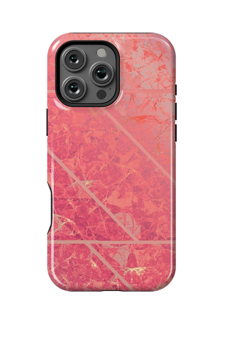 Tough Cases: Pink Marble