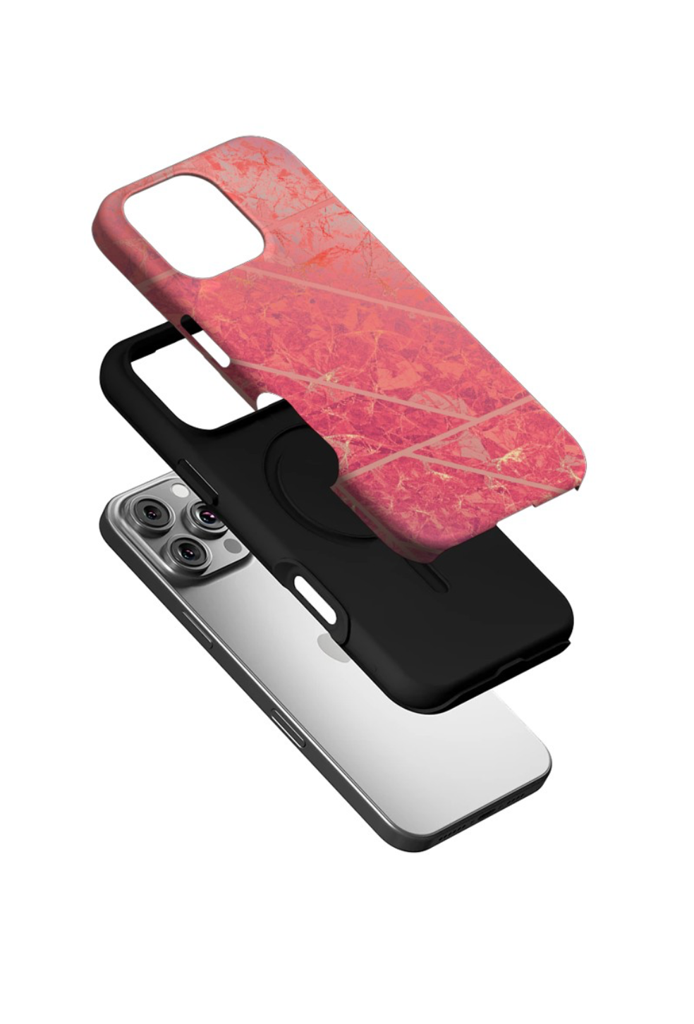 Tough Cases: Pink Marble