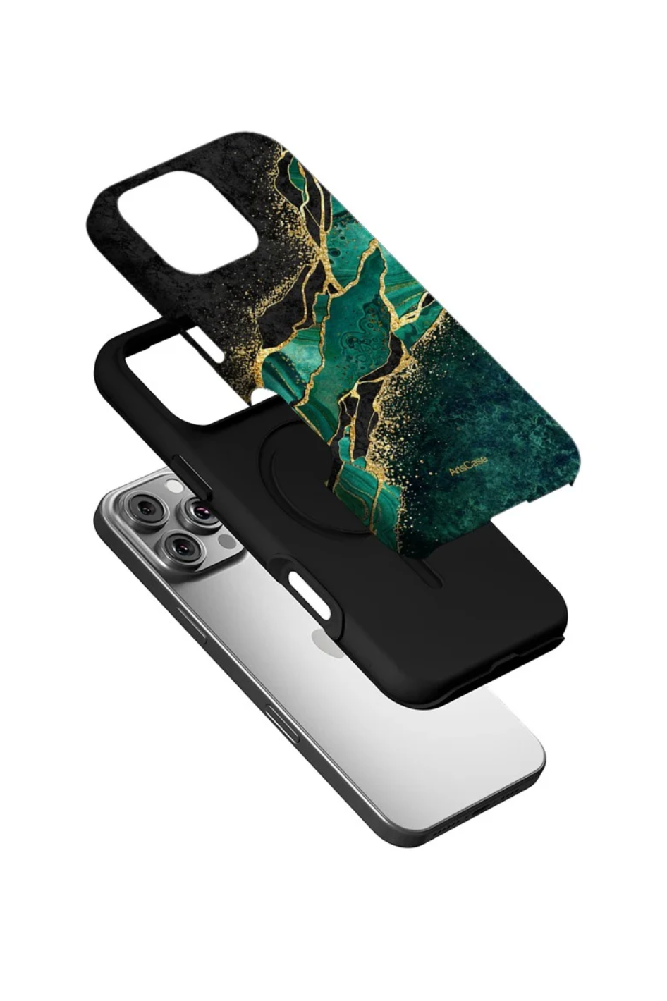 Tough Cases: Marble Emeral