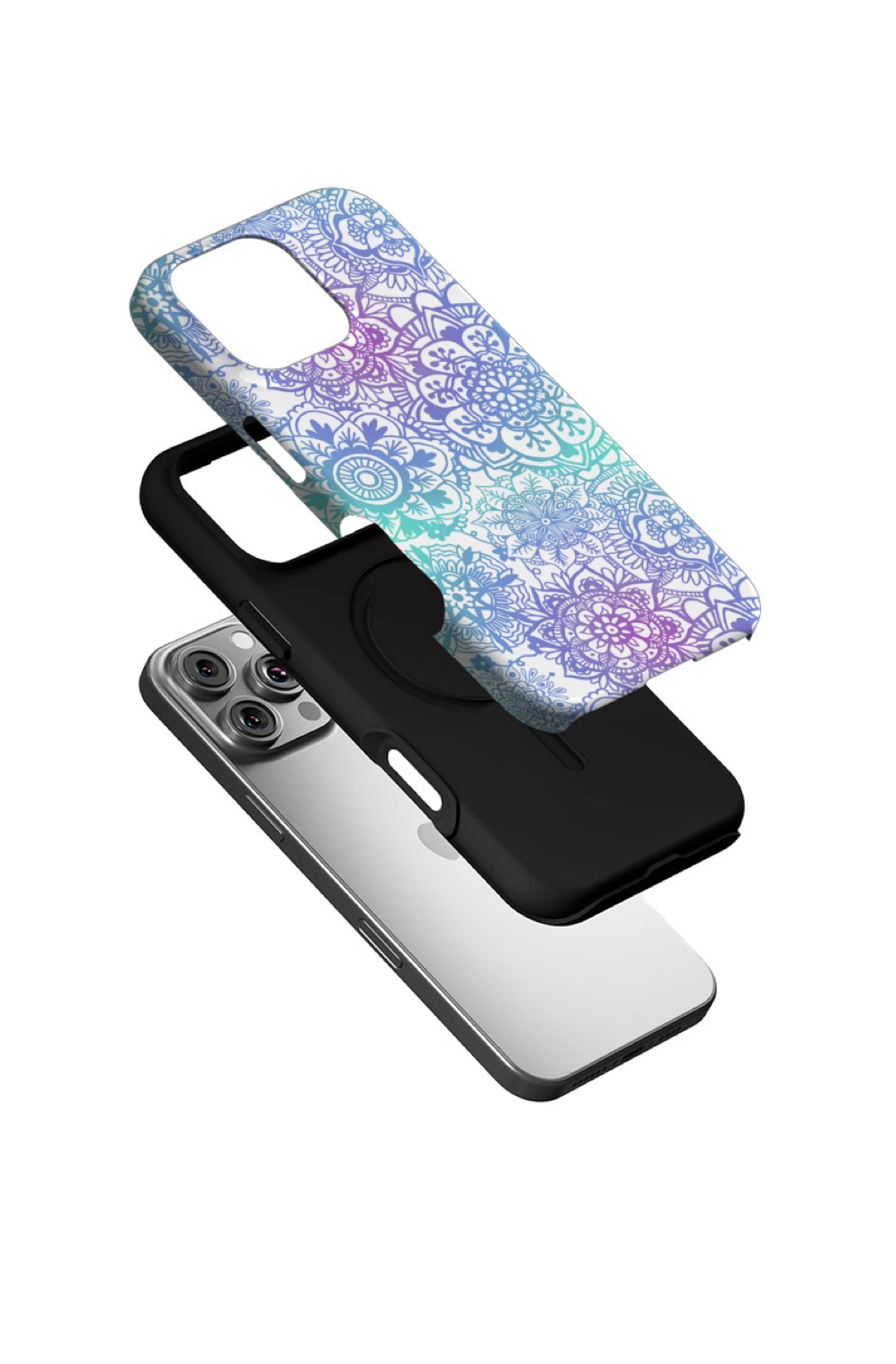 Tough Cases: Mandala Purple