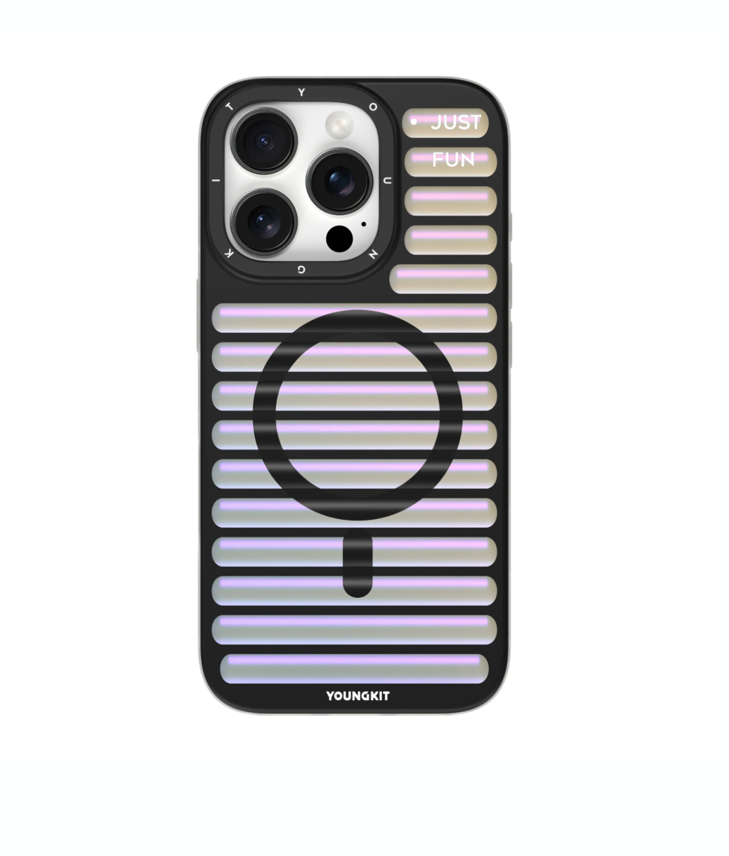 Youngkit Color-Changing Luggage Phone Case