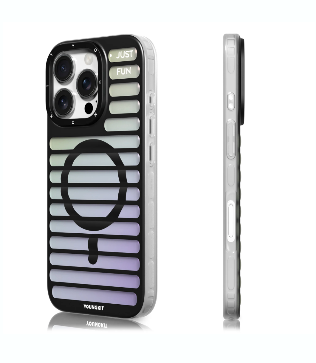 Youngkit Color-Changing Luggage Phone Case