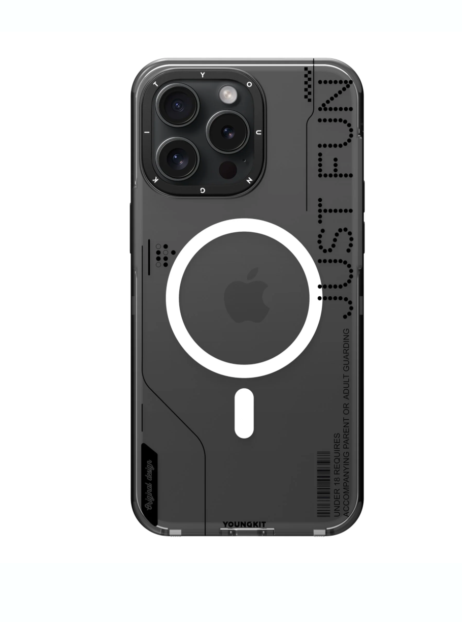 Removable Crystal Non-Yellowing Case