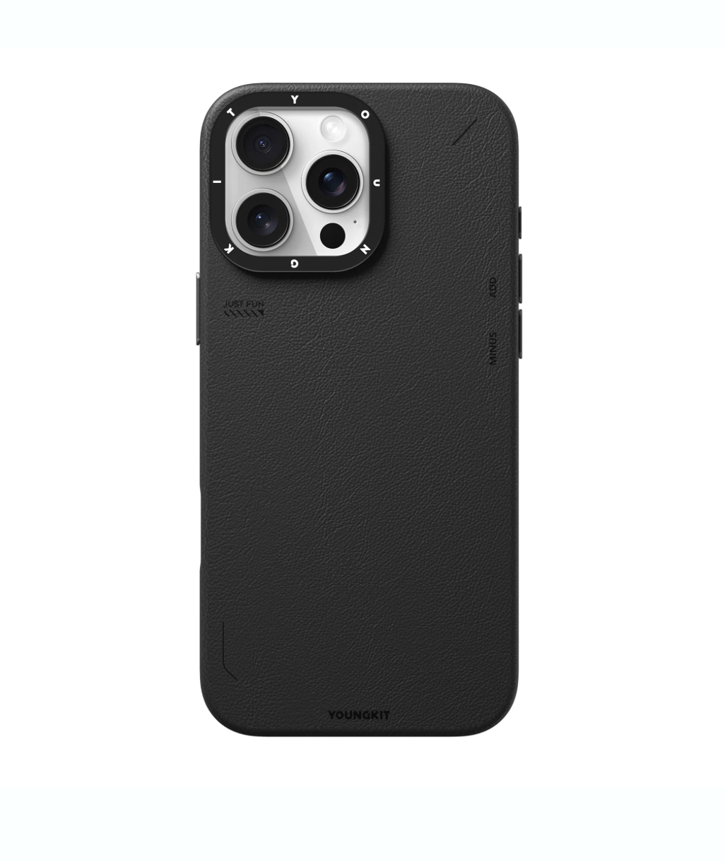 Simple Matte Leather Case