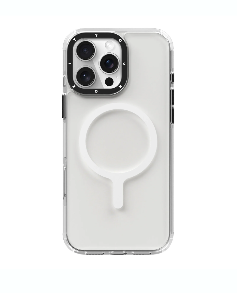 Crystal Glossy Clear Case