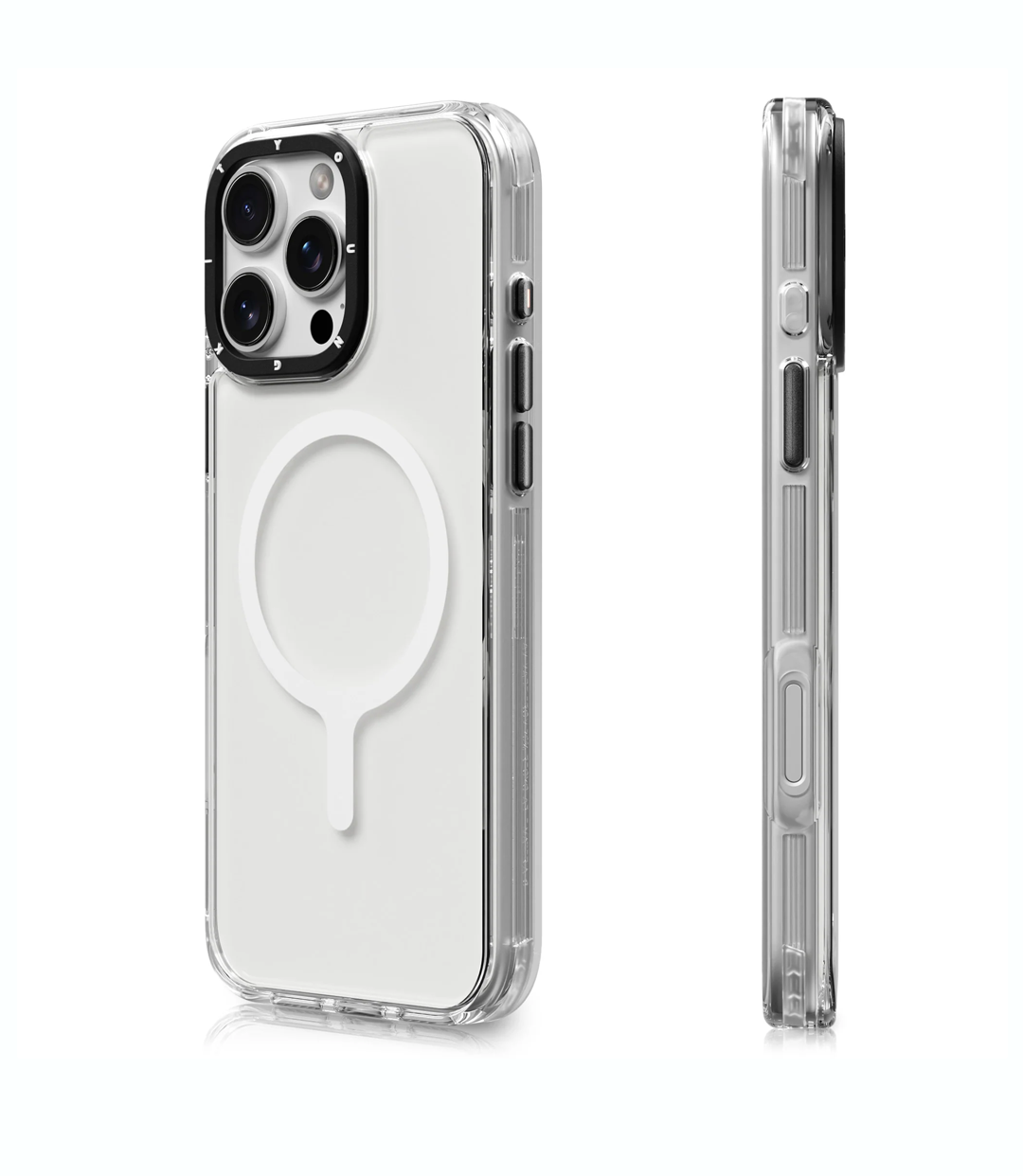 Crystal Glossy Clear Case