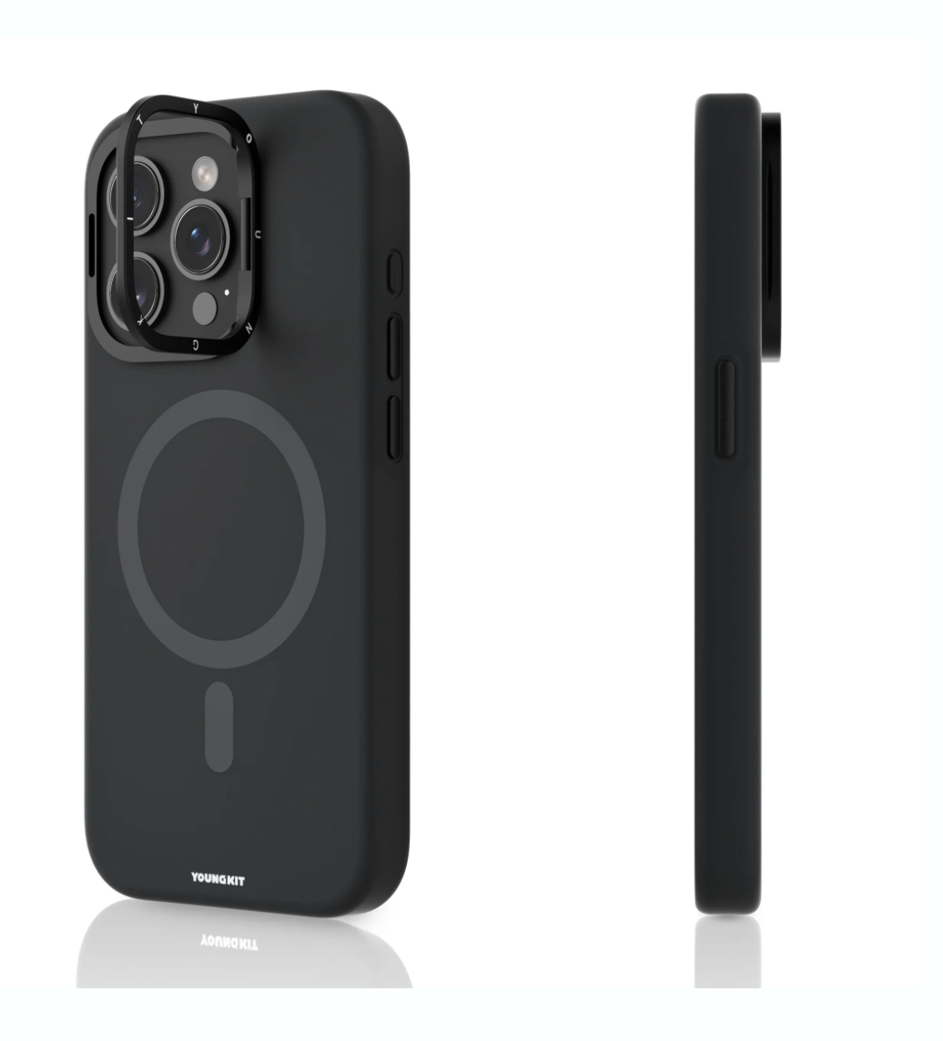 Silicone Ring Stand Case