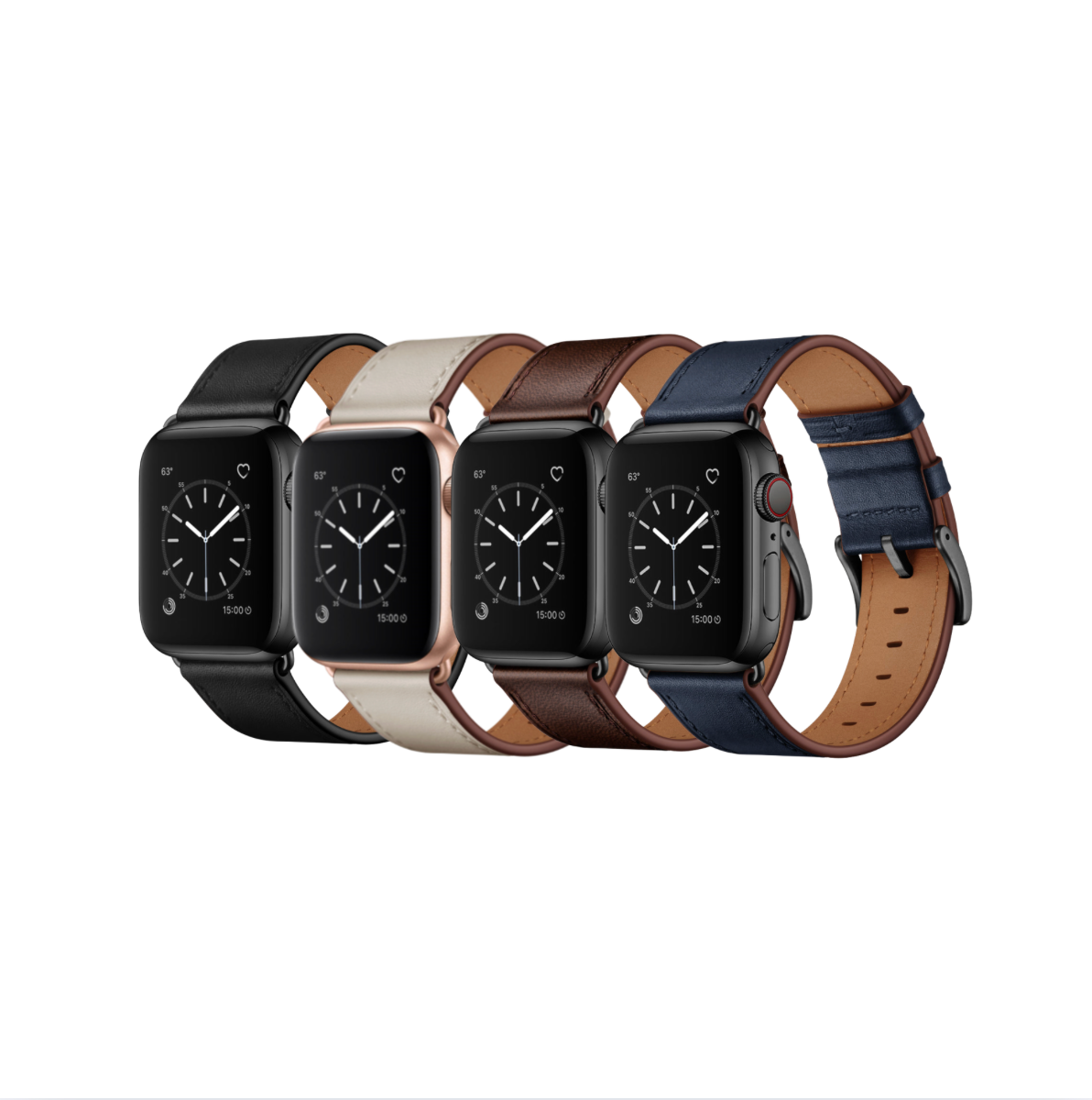 Leather Strap Apple Watch
