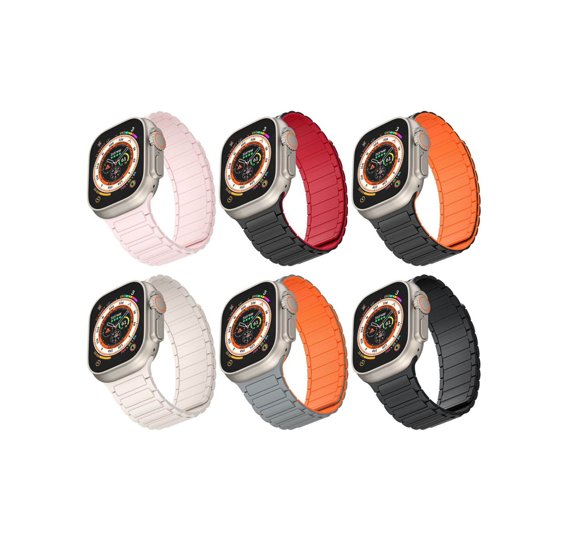 Correa magnética para Apple Watch