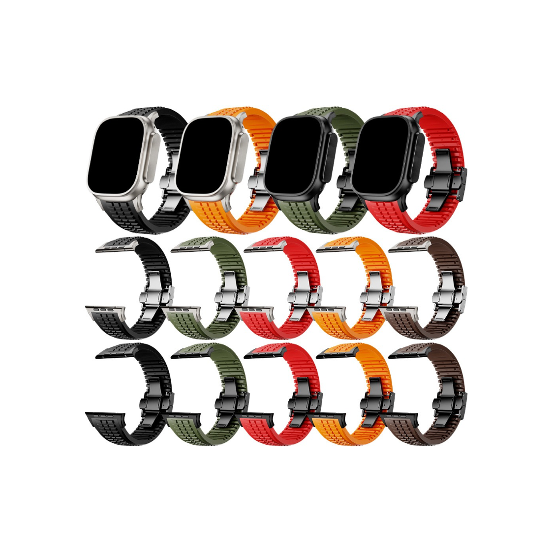 Patek Silicone Strap