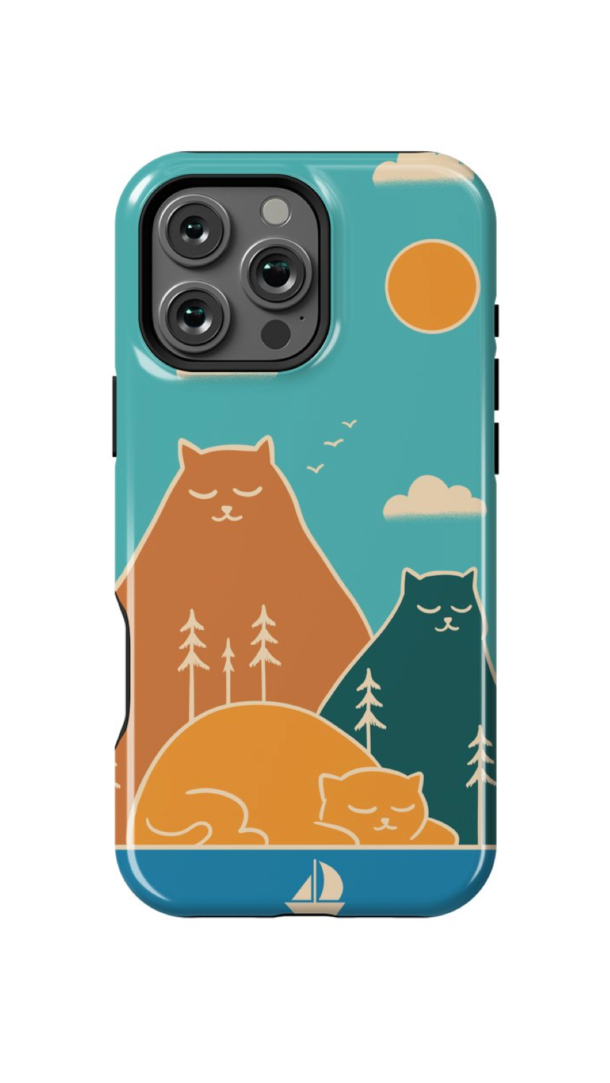 Tough Cases: Cats Forest