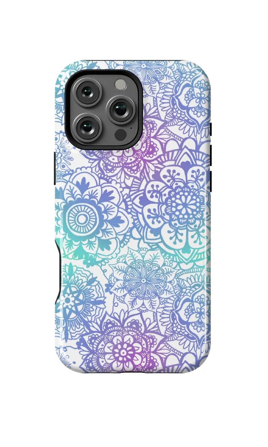 Tough Cases: Mandala Purple