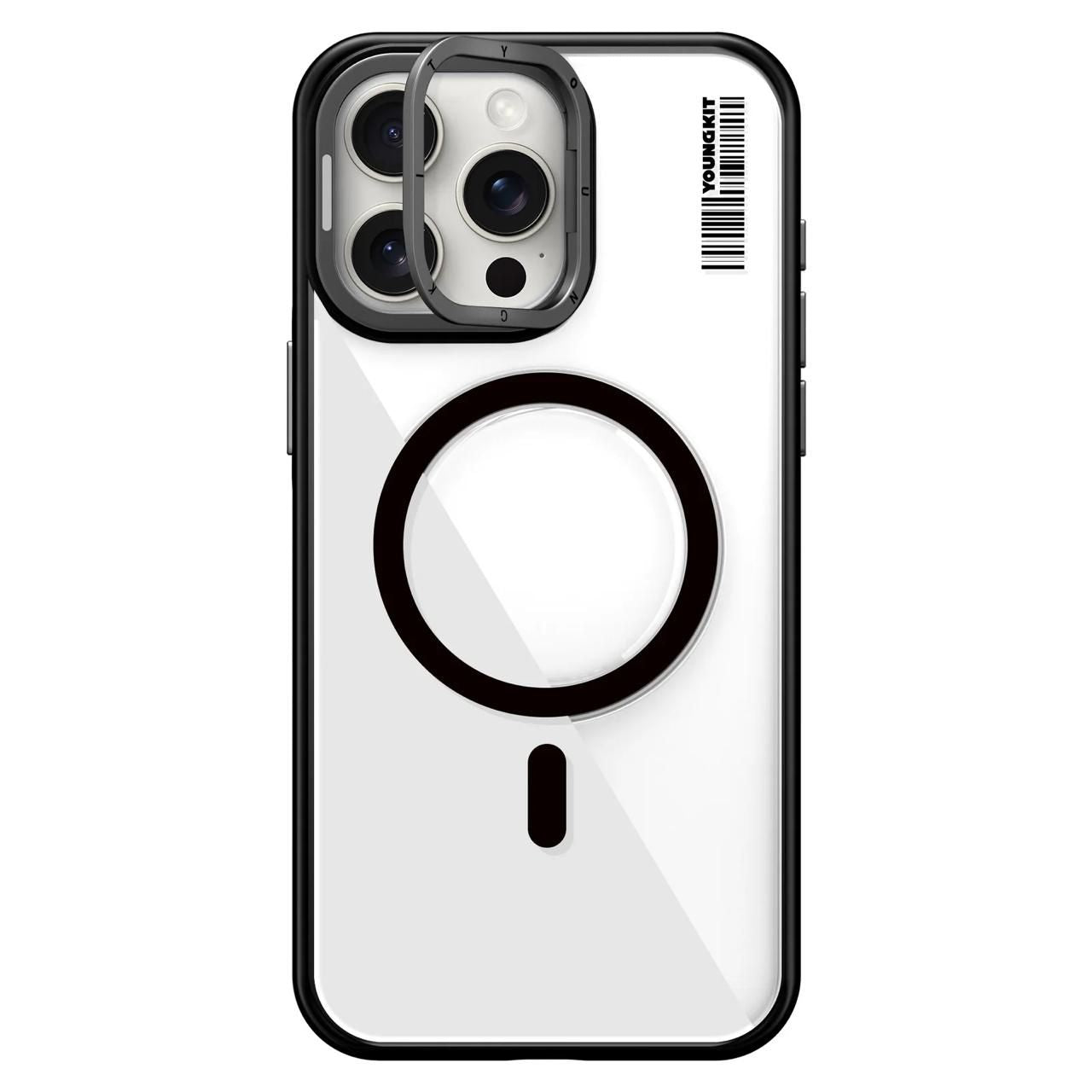 Cover Youngkit con camara stand