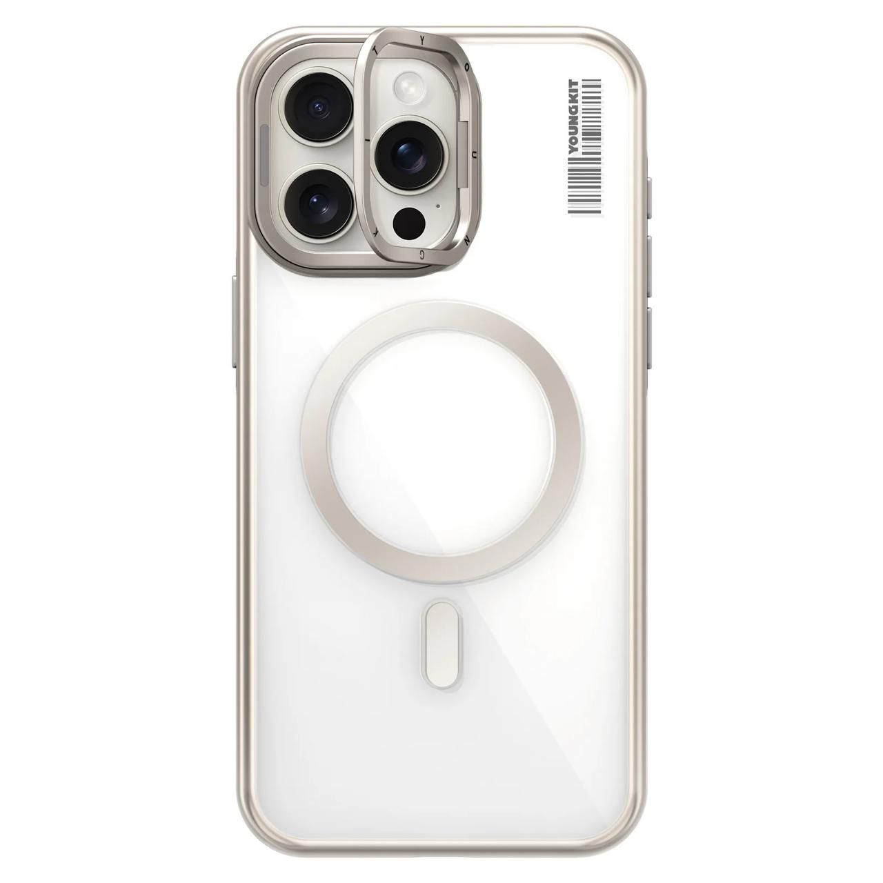 Cover Youngkit con camara stand