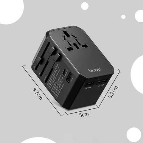Adaptador Universal de Viaje WiWU
