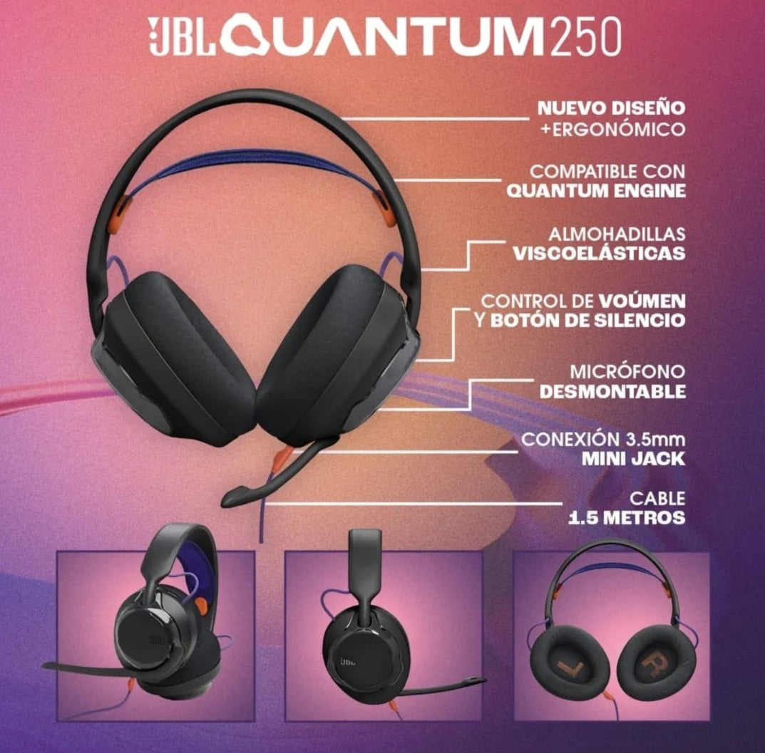 JBL Quantum 250